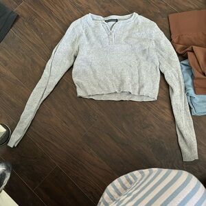 Cropped long sleeve